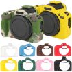 Canon EOS R100 Yellow Silicone Protective Case - Glossy Soft Cover - 7