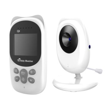 SP990 Baby Monitor with 2.4" LCD Screen Camera (EU Plug) - 1