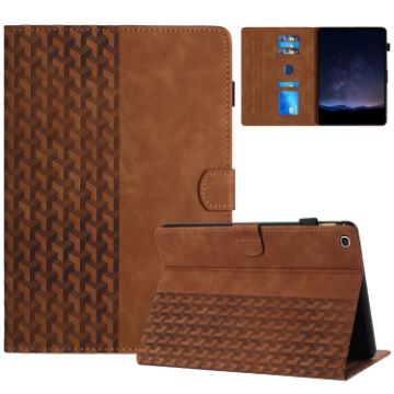 Samsung Galaxy Tab A7 10.4 T500 Leather Tablet Case Brown - 1