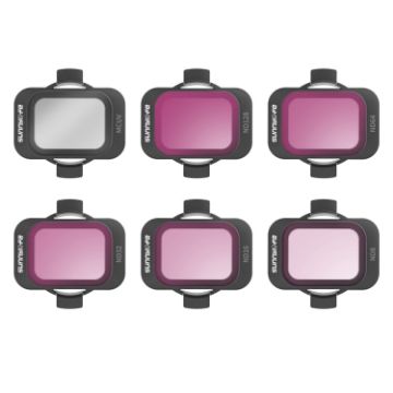 DJI Avata 2 Sunnylife Camera Lens Filter 6-in-1 MCUV ND8/16/32/64/128 - 1