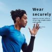 Hileo F15 TWS Touch Control IPX5 Waterproof Wireless Earphone Khaki - 3