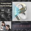 Hileo F15 TWS Touch Control IPX5 Waterproof Wireless Earphone Khaki - 4