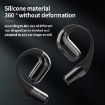 Hileo F15 TWS Touch Control IPX5 Waterproof Wireless Earphone Khaki - 5