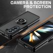 Samsung Galaxy Z Fold7 Q Shadow 1 Series Army Green Case with Ring - 5