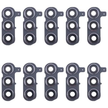 Samsung Galaxy S24+ SM-S926B Rear Camera Lens Cover Silver 10pcs Original - 1