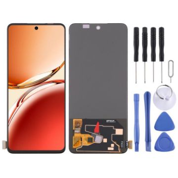 OPPO Reno12 F 5G CPH2637 OLED LCD Screen with Digitizer Assembly - 1