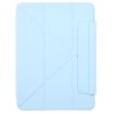 iPad Pro 13 2024 Y-Shape Magnetic Smart Case Blue Double-sided Clip - 2