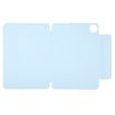 iPad Pro 13 2024 Y-Shape Magnetic Smart Case Blue Double-sided Clip - 4