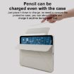 iPad Pro 13 2024 Y-Shape Magnetic Smart Case Blue Double-sided Clip - 8