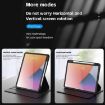 iPad Pro 13 2024 Mutural Jianshang Leather Tablet Case - Grey - 5