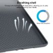 iPad Pro 13 2024 Mutural Multi-fold Smart Leather Case - Grey - 6