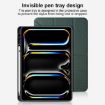iPad Pro 13 2024 Mutural Multi-fold Smart Leather Case - Grey - 8