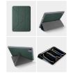 iPad Pro 13 2024 Green Mutural Multi-fold Smart Leather Case - 4