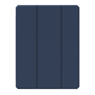iPad Pro 13 2024 Mutural Pinyue Smart Leather Case - Dark Blue - 1