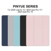 iPad Pro 13 2024 Mutural Pinyue Smart Leather Case - Sky Blue - 2
