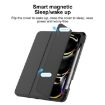 iPad Pro 13 2024 Mutural Pinyue Smart Leather Case - Sky Blue - 7