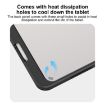 iPad Pro 13 2024 Mutural Pinyue Smart Leather Case - Sky Blue - 8