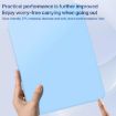 iPad Pro 13 2024 Sky Blue Magnetic Leather Case with Pen Slot - 7