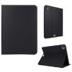 iPad Pro 13 2024 Black Leather Smart Tablet Case - 1