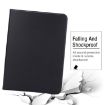 iPad Pro 13 2024 Black Leather Smart Tablet Case - 5