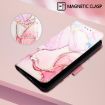 Vivo S30 PT003 Rose Gold Marble Flip Leather Phone Case - 6