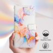 Vivo S30 Marble White Flip Leather Phone Case PT003 - 4