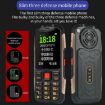 K1+ 4G Elder Rugged Phone, 2.6", 1500mAh, Dual SIM, SOS, EU Plug, Black - 4