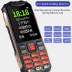 K1+ 4G Elder Rugged Phone, 2.6", 1500mAh, Dual SIM, SOS, EU Plug, Black - 8