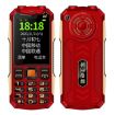 K1+ 4G Elder Rugged Phone, 2.6", 1500mAh, Dual SIM, SOS, US Plug, Red - 1