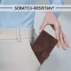 Ulefone Note 14 Embossed Leather Phone Case - Brown Skin Feel - 7