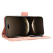Huawei nova 14 Ultra 5G Pink Leather Phone Case with Card Slots - 7