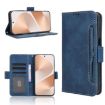 Huawei Pura 80 5G Blue Leather Phone Case with Card Slots - 1