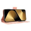 Huawei Pura 80 Pro/Pro+ 5G Pink Leather Phone Case with Card Slots - 7