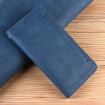 Huawei Pura 80 Ultra 5G Blue Leather Phone Case with Card Slots - 2