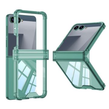Samsung Galaxy Z Flip7 5G GKK Airbag Hinge Case - Full Coverage Green - 1
