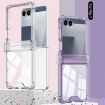 Samsung Galaxy Z Flip7 5G Purple GKK Airbag Hinge Full Coverage Case - 2