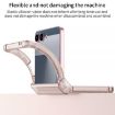 Samsung Galaxy Z Flip7 5G Purple GKK Airbag Hinge Full Coverage Case - 5