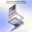 Samsung Galaxy Z Flip7 5G Purple GKK Airbag Hinge Full Coverage Case - 9