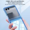Samsung Galaxy Z Flip7 5G GKK Airbag Hinge Case - Full Coverage Orange - 4