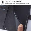 Realme Narzo 80 Pro Black 3D Embossed Flip Leather Crossbody Case - 6