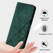 Realme Narzo 80 Pro Green 3D Embossed Flip Leather Crossbody Case - 8