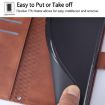 Realme Narzo 80 Pro Brown 3D Embossed Flip Leather Crossbody Case - 6