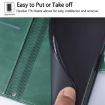 Realme Neo7 Turbo 5G Green 3D Embossed Flip Leather Crossbody Case - 6