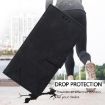 ZTE Blade A52 Lite Black 3D Embossed Flip Leather Crossbody Case - 7