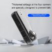 Insta360 X4 Clear TPU Protective Case with Neck Strap - Clear Black - 3