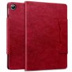 Samsung Galaxy Tab A8 10.5 Red Leather Cat Buckle Smart Case - 2