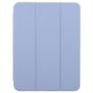 iPad Pro 13 2024 GEBEI Light Purple Rotating Leather Case with Pen Slot - 2