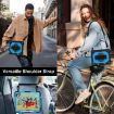 iPad Pro 13 2024 Black Blue Robot Silicone Hybrid Tablet Case - 8