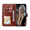 Xiaomi 14 Ultra Brown Leather Case - Sun Mandala Embossing Pattern - 4