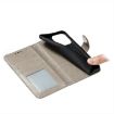 Xiaomi Poco F7 Pro/Redmi K80 Grey Sun Mandala Embossed Leather Case - 6